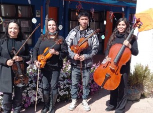 Alumnos del CEIA disfrutaron del talento de los músicos de la Fundación Orquestas Juveniles e Infantiles de Chile