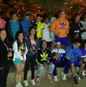 Gran participación en corrida nocturna