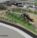 CORE aprueba proyecto de mejoramiento de plaza Gabriela Mistral