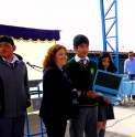 Entregan computadores a alumnos de escuelas públicas de Andacollo