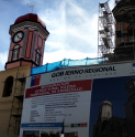 Avanza restauración del Templo Chico de Andacollo