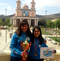 Las promesas del fútbol femenino de Andacollo