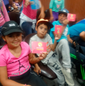 Niños de Andacollo disfrutan de cine gratuito