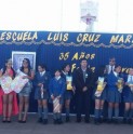 Escuela Luis Cruz Martinez celebró su 35 aniversario