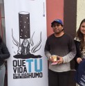 En Andacollo celebran el día mundial sin tabaco
