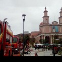 Bomberos de Andacollo realizan bautizo y exposición a nuevos aspirantes