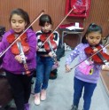 Orquesta Escolar de la Municipalidad de Andacollo presentará avances de su nueva etapa
