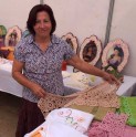 Socias de Centros de Madres se lucen con sus bellas creaciones