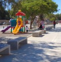 Paseo Peatonal de la avenida Beltrán Amenábar ya se habilitó a la comunidad