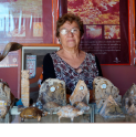 Artesanos de piedra andacollita representarán a la IV región en importante concurso