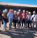 Operadores turísticos de tres regiones visitan atractivos de Andacollo