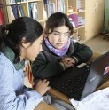 Alumnos de La Caldera cuentan con avances tecnológicos para ampliar su educación