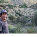 Un agricultor andacollino que trabaja con esfuerzo y  respeto la tierra