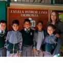 Escuela P. Lynch de  Churrumata obtuvo certificación ambiental de excelencia