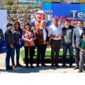 Vecinos  de El Curque cuentan con un nuevo lugar de recreación inaugurado en el marco de la Primera Feria  Tecnológica de Minería