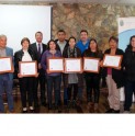 Andacollinos reciben certificación en Gestión empresarial y emprendimiento