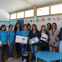 Entregan implementos a Jardín Infantil “Luis Cruz Martínez” para reforzar su  labor educativa
