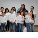 Niños  del taller de coro de la Escuela de Talentos rinden  homenaje a Violeta  Parra