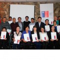 22 familias andacollinas recibieron su Título de Dominio