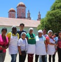 Pastoral de Migrantes realiza su primera muestra  gastronómica