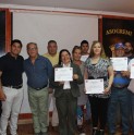 15 mineros de la comuna se capacitaron en seguridad y  normativas vigentes