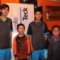 Club Deportivo Real Cortés recibe uniformes para su equipo infantil