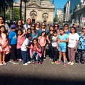Alumnos  y  apoderados andacollinos realizaron gira pedagógica a Santiago