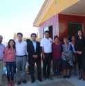 Vecinos  del  Comité “Nuevo  Sueño” visitan avances de sus futuras casas