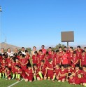 Academia de fútbol andacollina recibe fondos para mejorar su  gestión