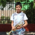 Andacollino de once años representa a la comuna en el 4° Concurso Regional de jóvenes solistas