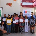 Unión Comunal de Junta  de Vecinos culmina  implementación del programa:  “Andacollo recicla, yo me sumo”