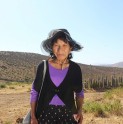 Beatriz Pizarro, vecina de “El Manzano” lleva toda una vida dedicada  al campo