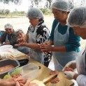 Crianceros andacollinos se capacitan en mejorar productos elaborados de carne caprina
