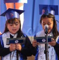 Colegio Parroquial  efectúo ceremonia  de lectura de sus alumnos de 1° básico