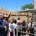 Andacollinos recordaron a sus deudos y apreciaron obras de remodelación del cementerio