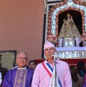 Fieles y Bailes Religiosos llegan para honrar a la Patrona de la Arquidiócesis