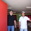 Sede vecinal de  la Villa Santiago es mejorada con aportes municipales y  privados