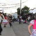 Vecinos de Casuto participan en la Fiesta de la Cultura