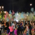 Zumba Color se tomó la tarde andacollina