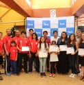 Jóvenes deportistas y artistas reciben Beca Talento Andacollino