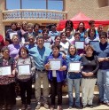 Centros de Madres y  Adultos Mayores de la  comuna realizan exposición anual