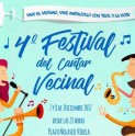 IV Festival del  Cantar  Vecinal se desarrollará durante el  7 y  8 de diciembre