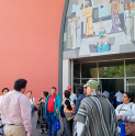 Abuelitos de Andacollo viajan a la Región del Bío Bío
