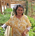 Comer sano y orgánico es posible gracias al vivero de Margarita Álvarez
