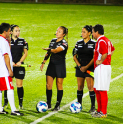 Obrero y Huracán iniciaron la edición 2018 del Campeonato de la Asociación de Fútbol de Andacollo