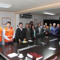 Ejecutivos de Teck Canadá se reunieron con autoridades de Andacollo