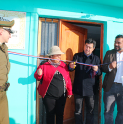 Inauguran trabajos de reparación a la sede de la Junta de Vecinos N°8