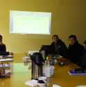 Autoridades de Andacollo se reúnen en el Municipio para diseñar Plan de Contingencia