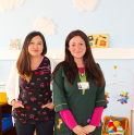 Hospital José Luis Araño organiza Baby Dance por conmemoración de la Semana de la Lactancia