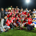 Mantención Planta se coronó campeón de la 2a edición del Campeonato de Fútbol Minero Orlando Milla